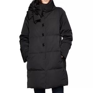 Kate Spade Bow Detail Down Coat